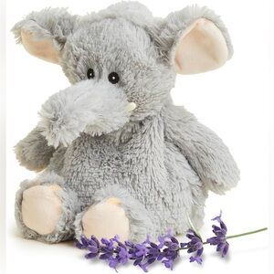 NEW Warmies elephant